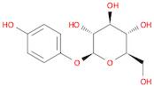 b-D-Glucopyranoside, 4-hydroxyphenyl