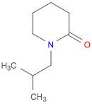 2-Piperidinone, 1-(2-methylpropyl)-