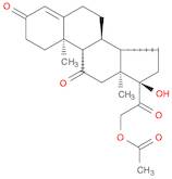 Pregn-4-ene-3,11,20-trione, 21-(acetyloxy)-17-hydroxy-