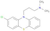 10H-Phenothiazine-10-propanamine, 2-chloro-N,N-dimethyl-
