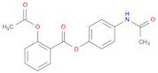 Benzoic acid, 2-(acetyloxy)-, 4-(acetylamino)phenyl ester