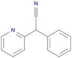 2-Pyridineacetonitrile, a-phenyl-