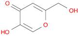 4H-Pyran-4-one, 5-hydroxy-2-(hydroxymethyl)-