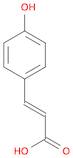 2-Propenoic acid, 3-(4-hydroxyphenyl)-, (2E)-