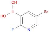 Boronic acid, (5-bromo-2-fluoro-3-pyridinyl)-