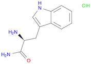 1H-Indole-3-propanamide, a-amino-, monohydrochloride, (aS)-