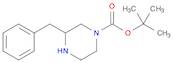 1-Piperazinecarboxylic acid, 3-(phenylmethyl)-, 1,1-dimethylethyl ester