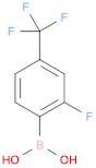 Boronic acid, [2-fluoro-4-(trifluoromethyl)phenyl]-