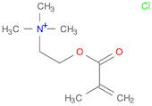 Ethanaminium, N,N,N-trimethyl-2-[(2-methyl-1-oxo-2-propenyl)oxy]-,chloride