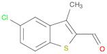 Benzo[b]thiophene-2-carboxaldehyde, 5-chloro-3-methyl-