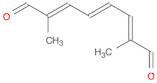 2,4,6-Octatrienedial, 2,7-dimethyl-, (E,E,E)-