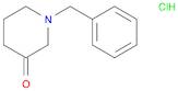 3-Piperidinone, 1-(phenylmethyl)-, hydrochloride
