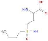 Butanoic acid, 2-amino-4-(S-butylsulfonimidoyl)-