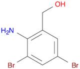 Benzenemethanol, 2-amino-3,5-dibromo-