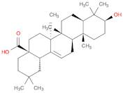 Olean-12-en-28-oic acid, 3-hydroxy-, (3b)-