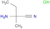 Butanenitrile, 2-amino-2-methyl-, monohydrochloride