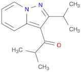1-Propanone, 2-methyl-1-[2-(1-methylethyl)pyrazolo[1,5-a]pyridin-3-yl]-