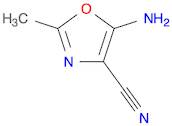 4-Oxazolecarbonitrile, 5-amino-2-methyl-