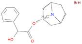 Benzeneacetic acid, a-hydroxy-,(3-endo)-8-methyl-8-azabicyclo[3.2.1]oct-3-yl ester, hydrobromide