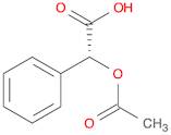 Benzeneacetic acid, a-(acetyloxy)-, (aR)-