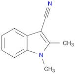 1H-Indole-3-carbonitrile, 1,2-dimethyl-