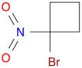 Cyclobutane, 1-bromo-1-nitro-