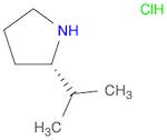 (S)-2-Isopropylpyrrolidine hydrochloride