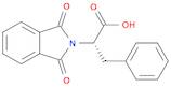 2H-Isoindole-2-acetic acid, 1,3-dihydro-1,3-dioxo-a-(phenylmethyl)-,(aS)-
