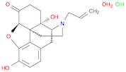 Morphinan-6-one, 4,5-epoxy-3,14-dihydroxy-17-(2-propenyl)-,hydrochloride, dihydrate, (5a)-