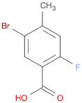 Benzoic acid, 5-bromo-2-fluoro-4-methyl-