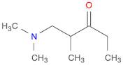 3-Pentanone, 1-(dimethylamino)-2-methyl-