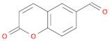 2H-1-Benzopyran-6-carboxaldehyde, 2-oxo-