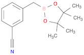 Benzonitrile, 3-[(4,4,5,5-tetramethyl-1,3,2-dioxaborolan-2-yl)methyl]-
