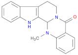 Indolo[2',3':3,4]pyrido[2,1-b]quinazolin-5(7H)-one,8,13,13b,14-tetrahydro-14-methyl-, (13bS)-