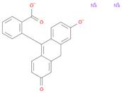Spiro[isobenzofuran-1(3H),9'-[9H]xanthen]-3-one, 3',6'-dihydroxy-,disodium salt