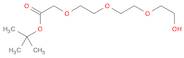 Acetic acid, [2-[2-(2-hydroxyethoxy)ethoxy]ethoxy]-, 1,1-dimethylethylester