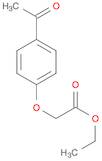 Acetic acid, (4-acetylphenoxy)-, ethyl ester