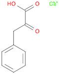 Benzenepropanoic acid, a-oxo-, calcium salt