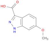 1H-Indazole-3-carboxylicacid, 6-methoxy-