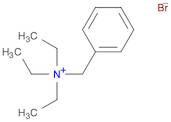 Benzenemethanaminium, N,N,N-triethyl-, bromide