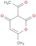 2H-Pyran-2,4(3H)-dione, 3-acetyl-6-methyl-