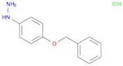 Hydrazine, [4-(phenylmethoxy)phenyl]-, monohydrochloride