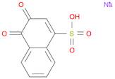 1-Naphthalenesulfonic acid, 3,4-dihydro-3,4-dioxo-, sodium salt