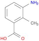 Benzoic acid, 3-amino-2-methyl-