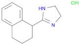 1H-Imidazole, 4,5-dihydro-2-(1,2,3,4-tetrahydro-1-naphthalenyl)-,monohydrochloride