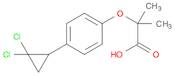 Propanoic acid, 2-[4-(2,2-dichlorocyclopropyl)phenoxy]-2-methyl-