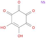 5-Cyclohexene-1,2,3,4-tetrone, 5,6-dihydroxy-, disodium salt