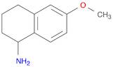 1-Naphthalenamine, 1,2,3,4-tetrahydro-6-methoxy-