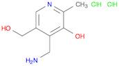 3-Pyridinemethanol, 4-(aminomethyl)-5-hydroxy-6-methyl-,dihydrochloride