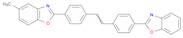 Benzoxazole,2-[4-[2-[4-(2-benzoxazolyl)phenyl]ethenyl]phenyl]-5-methyl-